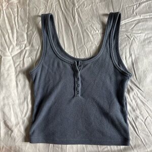 Women's Blue Tank Top
